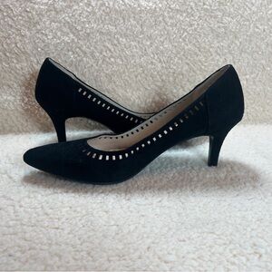 Life Stride Simply Comfort Kelso Black Pump Heels